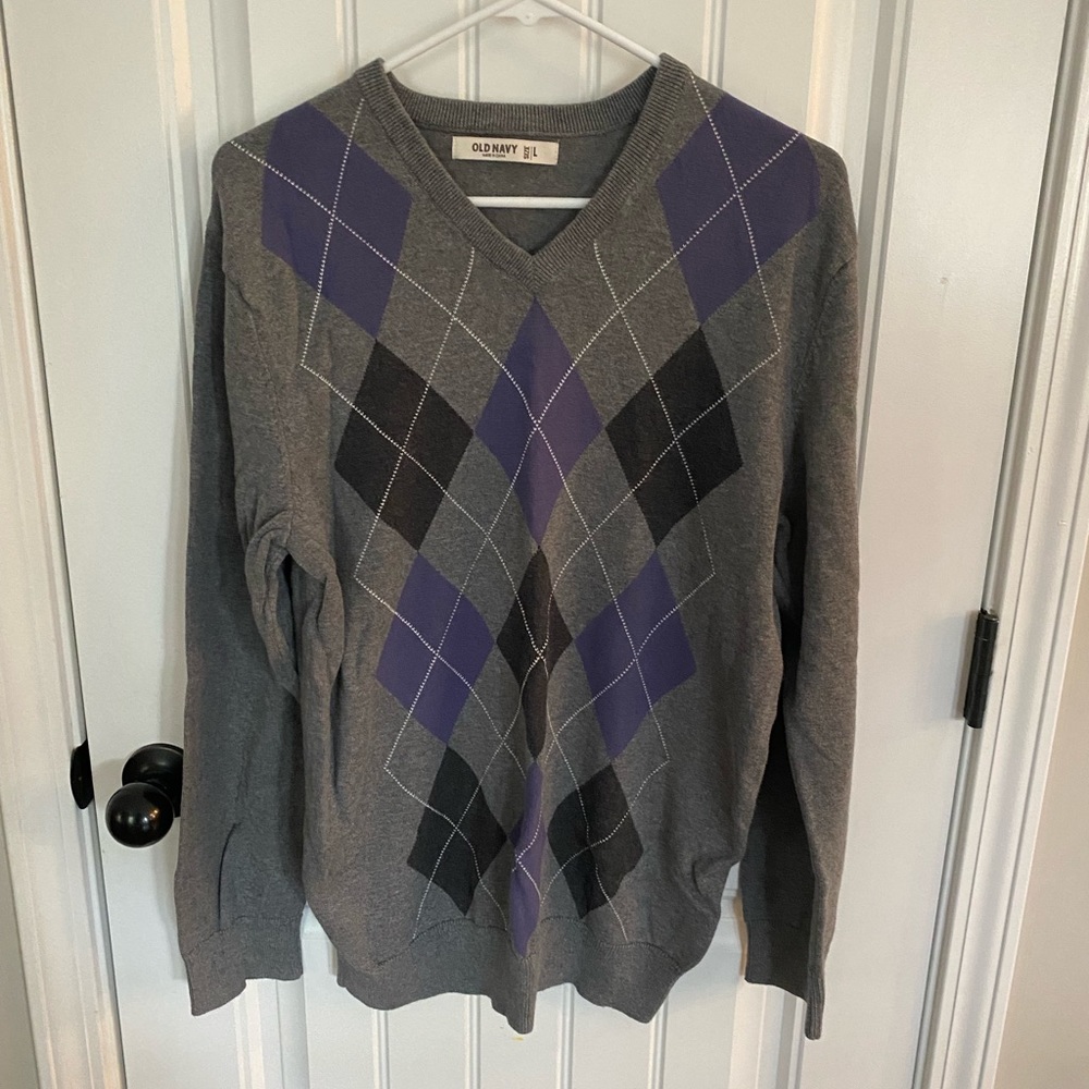 Mens sweater in a large